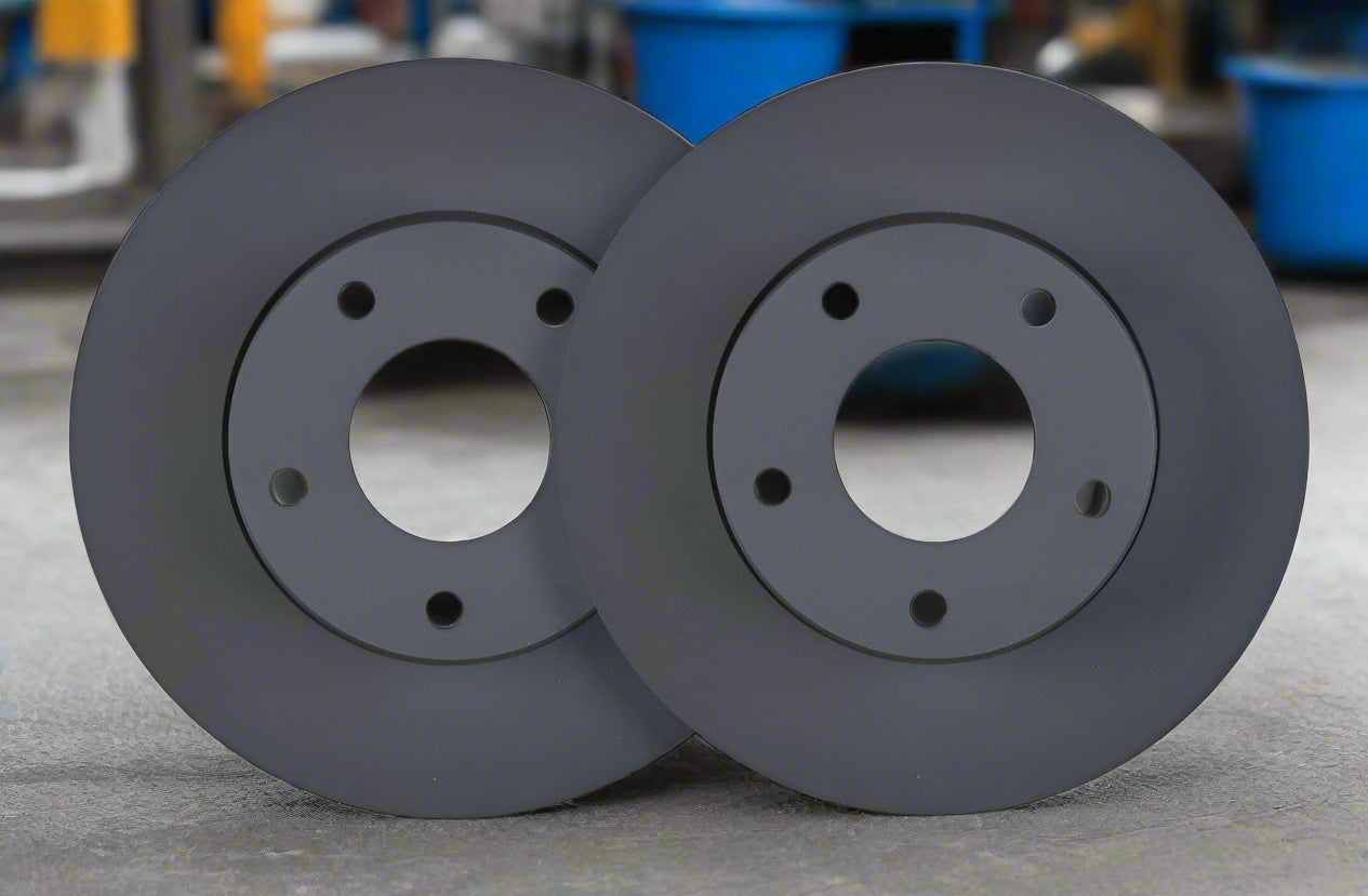 Defender/D1/RRC/Perentie Solid Front & Rear Brake Discs LR017951