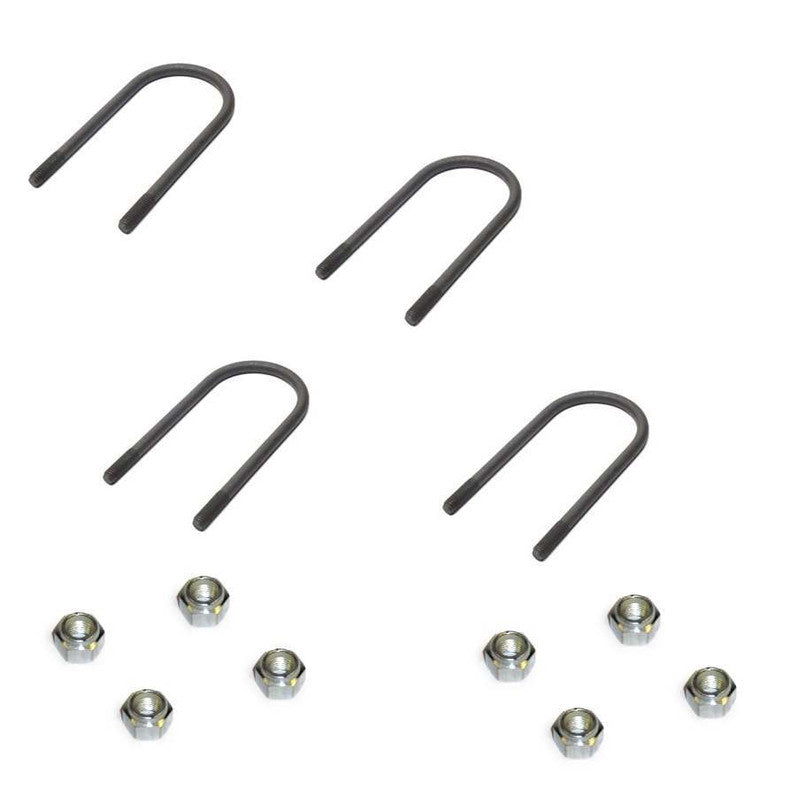 Set of Land Rover Series 1/2/3 Rear U Bolts & Nuts 88" 242127