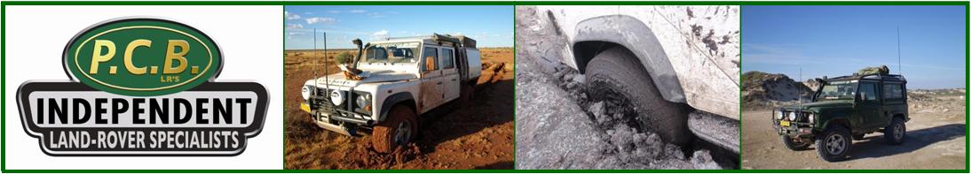 PCB Independent Land Rover Service