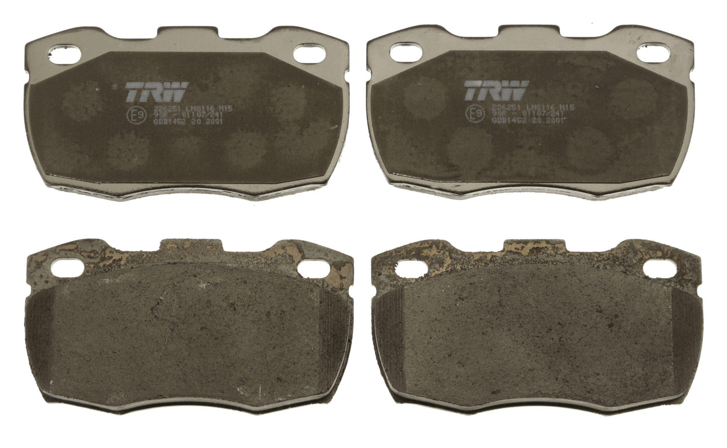 Brake Pads - Front Defender 1994 to 2016 (SFP000260)(TRW)