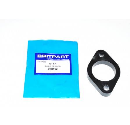 Land Rover Series 2.25 Carburettor to Inlet Manifold Spacer 278162