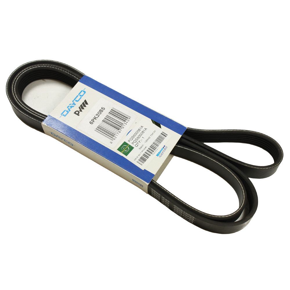 Drive Belt - 4.0L V6 Petrol Discovery 3 & 4 (PQS500081)(Dayco)