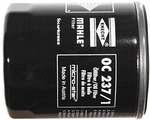 Oil Filter - 1.8L 4 Cylinder Petrol Freelander 1 (LPW100180L)(Mahle)