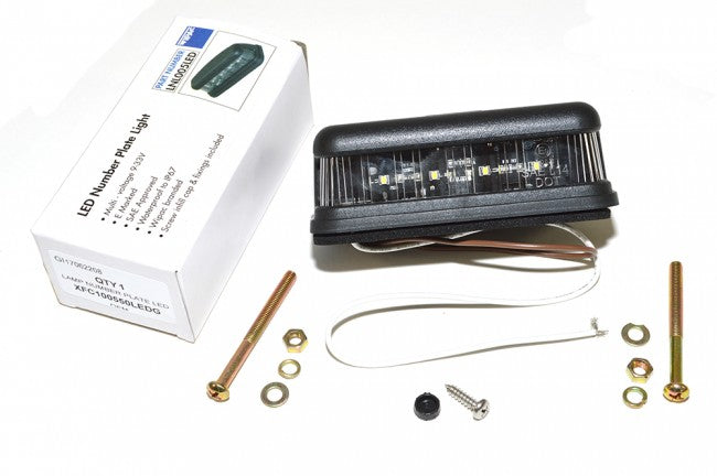 LED Number Plate Lamp for Series, County & Defender XFC100550