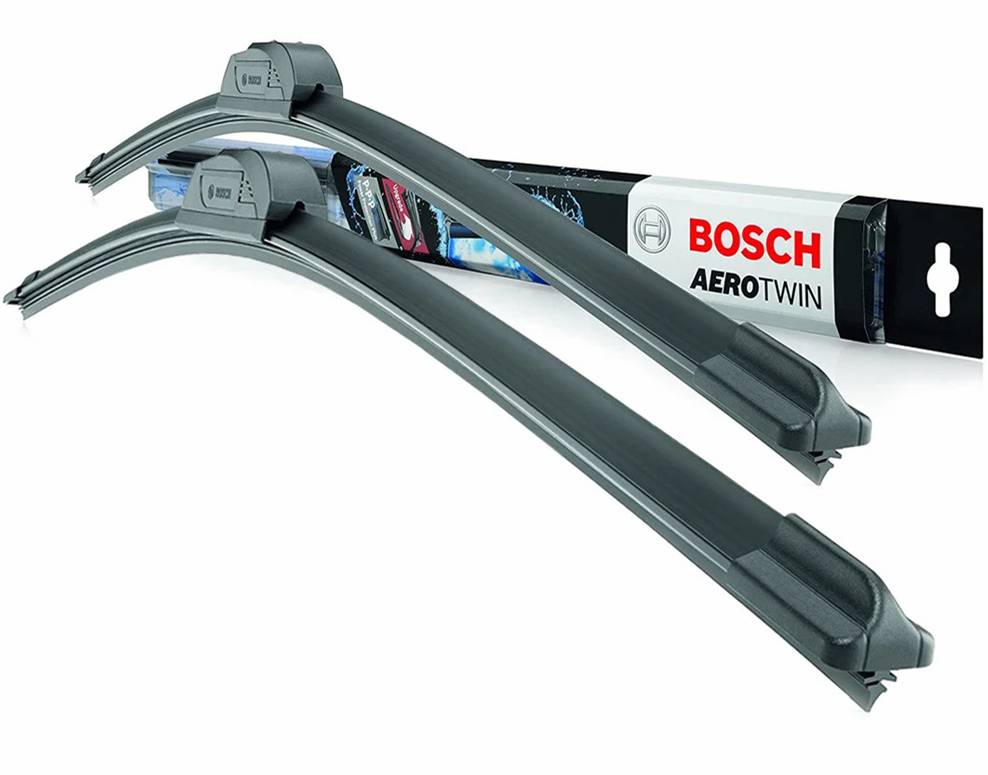 PAIR Bosch Wiper Blades Land Rover Discovery 3, 4 & Range Rover Sport LR018368