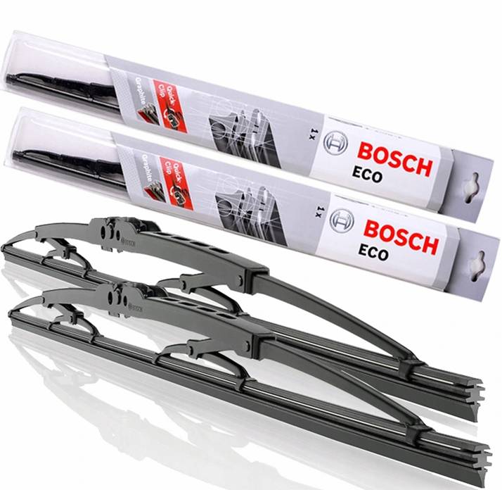 PAIR Bosch Wiper Blades Land Rover Defender up to 2016 DKC000110PMD
