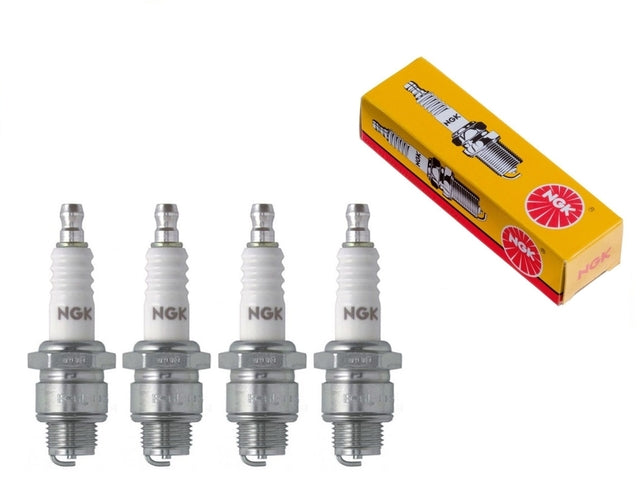 NGK Spark Plug Set Series Land Rover 2.25 4 Cyl Petrol BP5ES