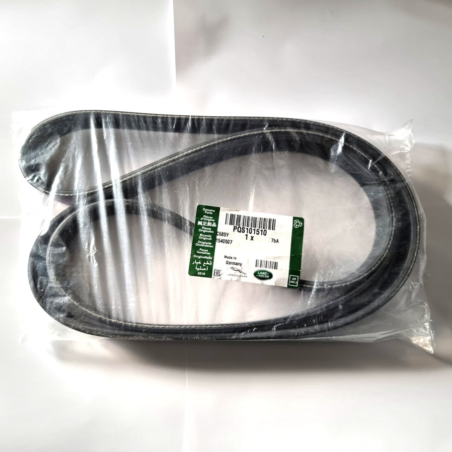 Drive Belt - Defender & Discovery 2 TD5 with ACE (PQS101510)(Genuine Land Rover)