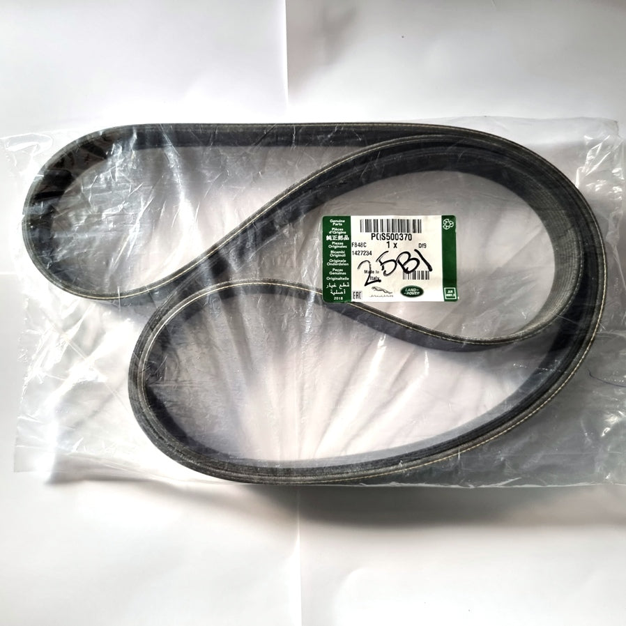 Drive Belt - 2.7L TDV6 Discovery 3 & Range Rover Sport (PQS500370)(Genuine Land Rover)
