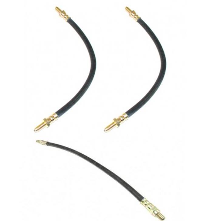 Series 3 LWB 109 Flexible Brake Hose Set 1xRTC3353 + 2xRTC5903