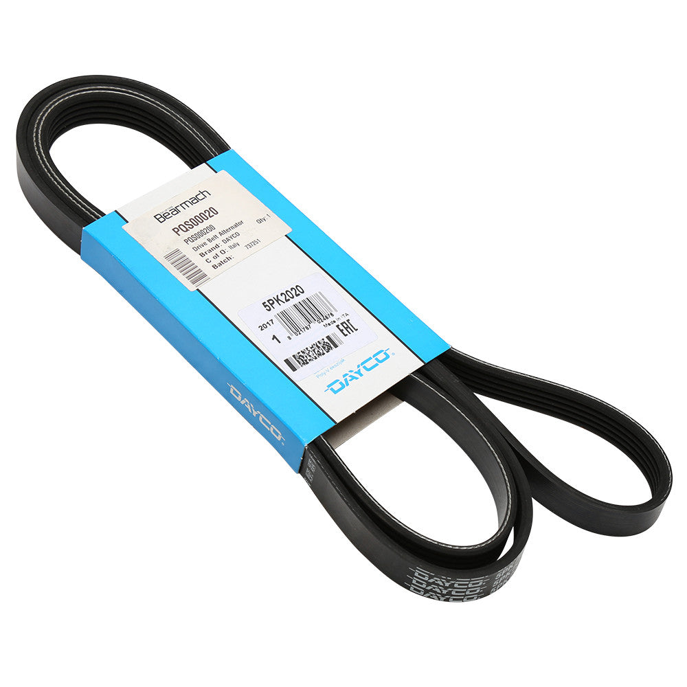 Drive Belt - Range Rover L322 M57 3.0L Diesel (PQS000200)