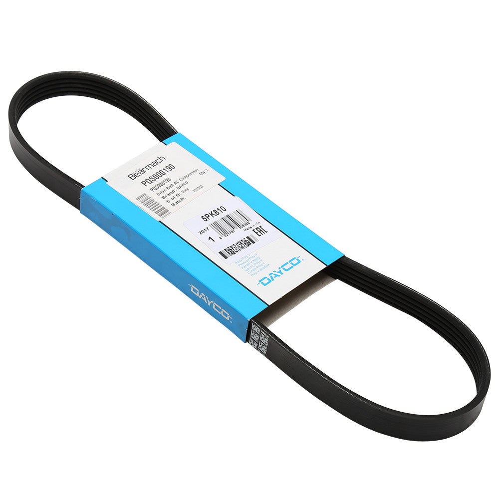 Air Con Belt - Range Rover L322 M57 3.0L Diesel (PQS000190)