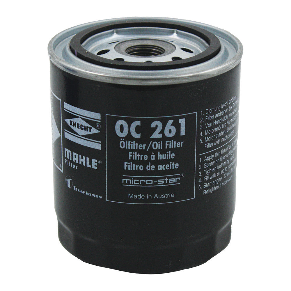 Oil Filter - V8 3.5, 3.9, 4.0 & 4.6 Discovery 1, 2, Range Rover, County (ERR3340)(Mahle)