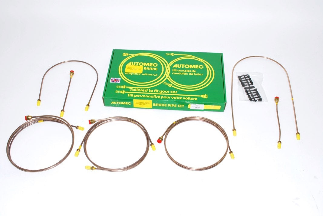 Brake Pipe Set Series 3 SWB Single Line Kit (DA7403)