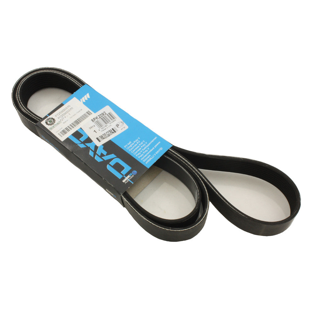 Drive Belt - 2.7L TDV6 Discovery 3 & Range Rover Sport (PQS500370)(Dayco)