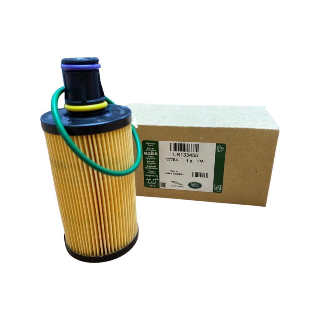 Oil Filter for 6 Cylinder Ingenium Engines LR133455 (Genuine Land Rover)