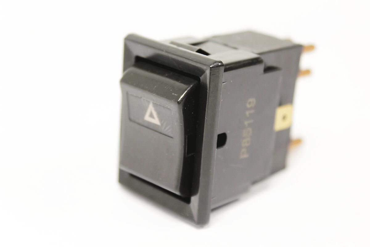 Lucas Hazard Light Switch for Defender up to 2002 YUF101490