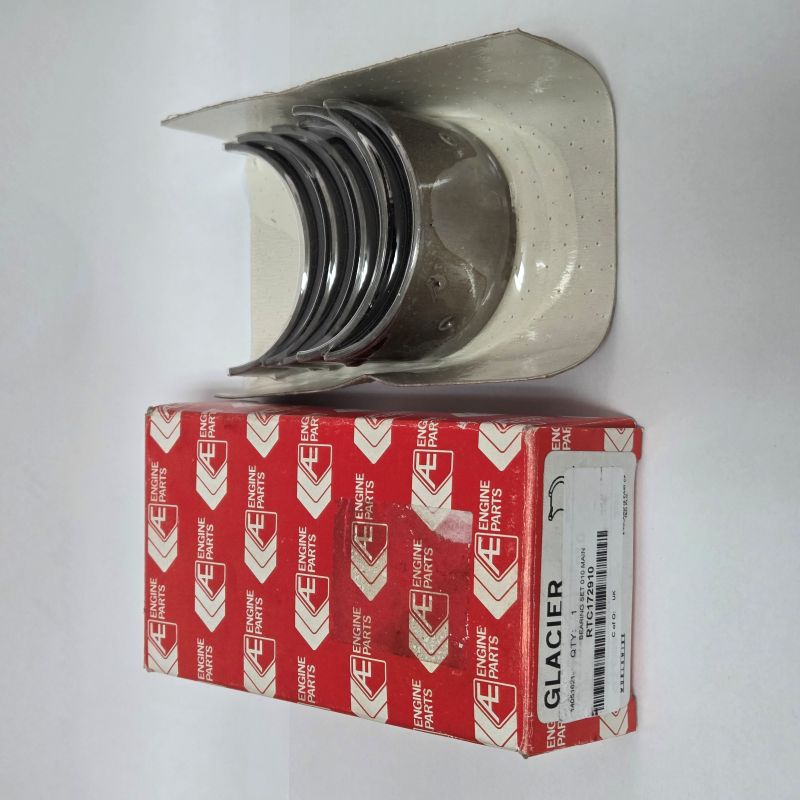 Main Bearing Set +0.010" 2.25 Litre Petrol Or Diesel 1961 on RTC172910