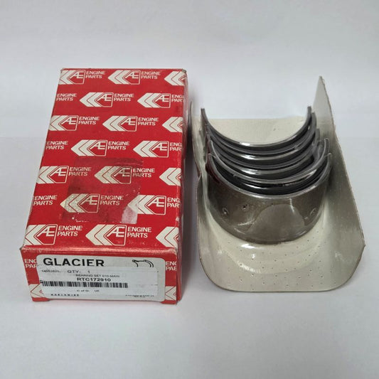 Main Bearing Set +0.010" 2.25 Litre Petrol Or Diesel 1961 on RTC172910