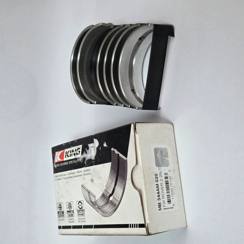 Main Bearing Set +0.020" 2.25 Litre Petrol Or Diesel 1961 on RTC172920