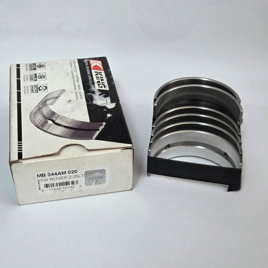 Main Bearing Set +0.020" 2.25 Litre Petrol Or Diesel 1961 on RTC172920