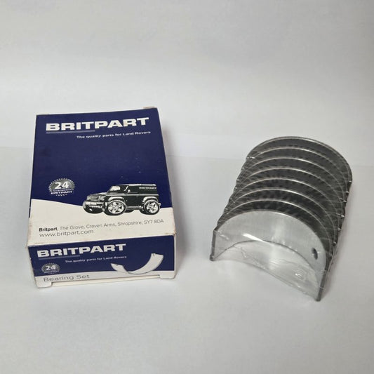 Conrod / Big End Bearing Set +0.010" 2.25 Litre Petrol Or Diesel 1961 on RTC173010