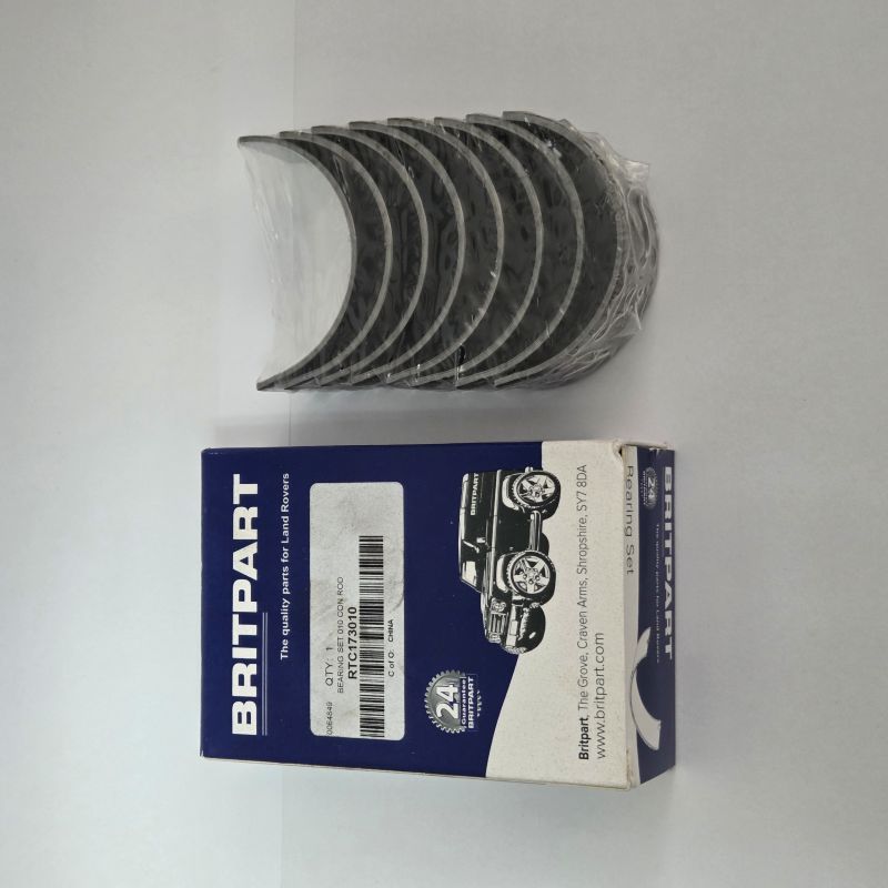 Conrod / Big End Bearing Set +0.010" 2.25 Litre Petrol Or Diesel 1961 on RTC173010