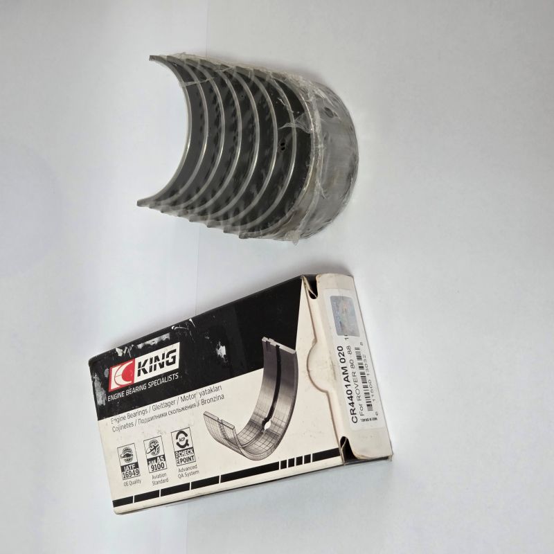 Conrod / Big End Bearing Set +0.020" 2.25 Litre Petrol Or Diesel 1961 on RTC173020