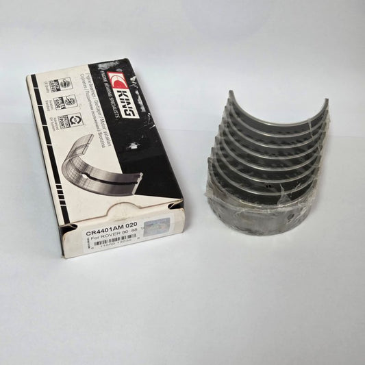 Conrod / Big End Bearing Set +0.020" 2.25 Litre Petrol Or Diesel 1961 on RTC173020