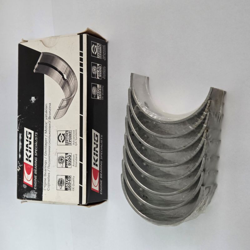 Conrod / Big End Bearing Set +0.020" 2.25 Litre Petrol Or Diesel 1961 on RTC173020