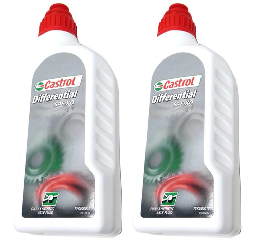 2L of Castrol SAF-XO Diff Oil for Disco 3+4 and Range Rover Sport TYK500010