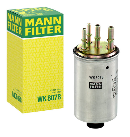 MANN Diesel Fuel Filter - 3.0L V6 Diesel Discovery 5, Range Rover & Range Rover Sport LR041978