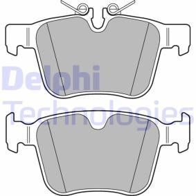 Brake Pads - Rear Range Rover Evoque & Discovery Sport (LR160436)(Delphi)