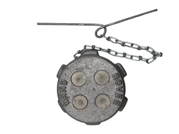 Fuel Cap - Perentie with tether chain (HYG2367)