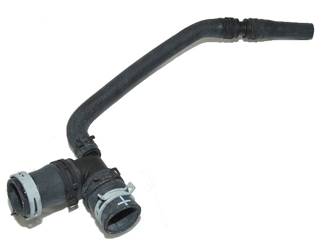 Genuine Land Rover Discovery 2 TD5 Bottom Coolant Hose with fuel cooler hose PCH002080