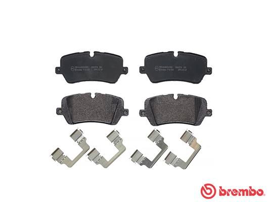 Brake Pads - Rear Range Rover Sport 2014 onwards & Full Size Range Rover 2013 onwards (LR079910)(Brembo)