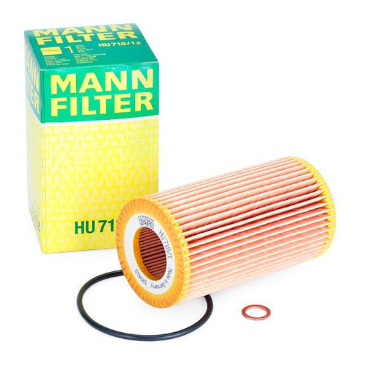Oil Filter - 2.0 TD4 Freelander 1 (LRF100150L)(Mann & Hummel)