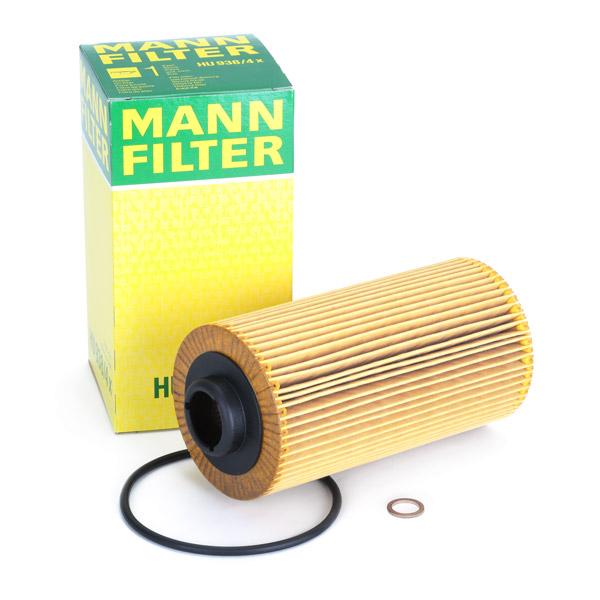 Oil Filter - 4.4 V8 (M62) Range Rover L322 (LPW500030)(Mann & Hummel)