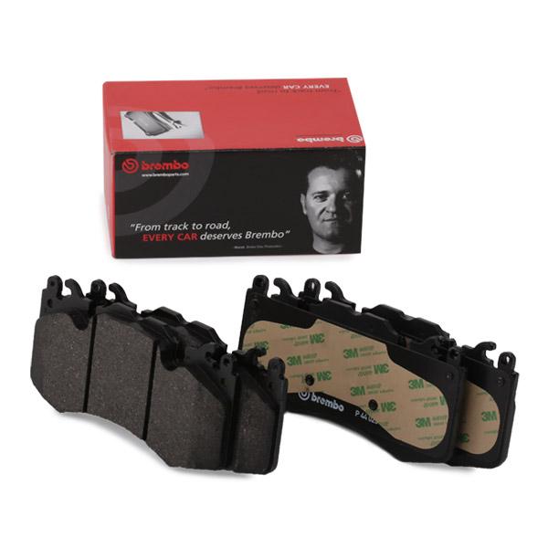 Brake Pads - Front Range Rover Sport & Full Size Range Rover with Brembo Caliper (LR114004)(Brembo)