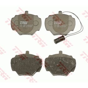 Brake Pads - Rear Defender 90, Discovery 1 & Range Rover Classic (LR032954)(TRW)