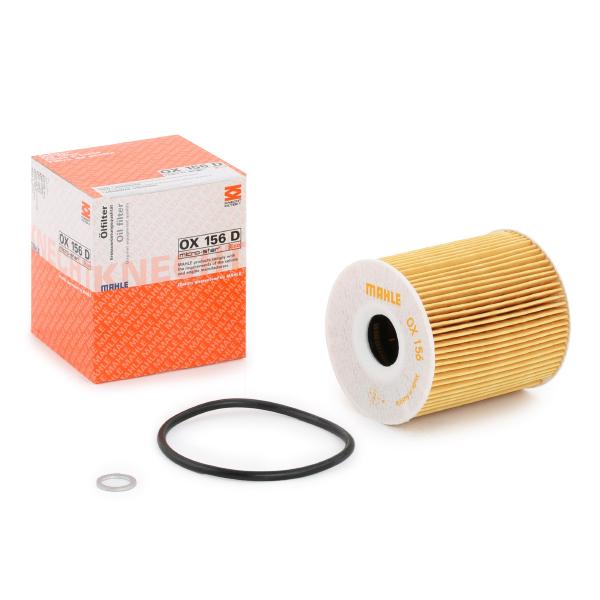 Oil Filter - 3.0L TD6 (M57) Range Rover L322 (LPZ000020)(Mahle)