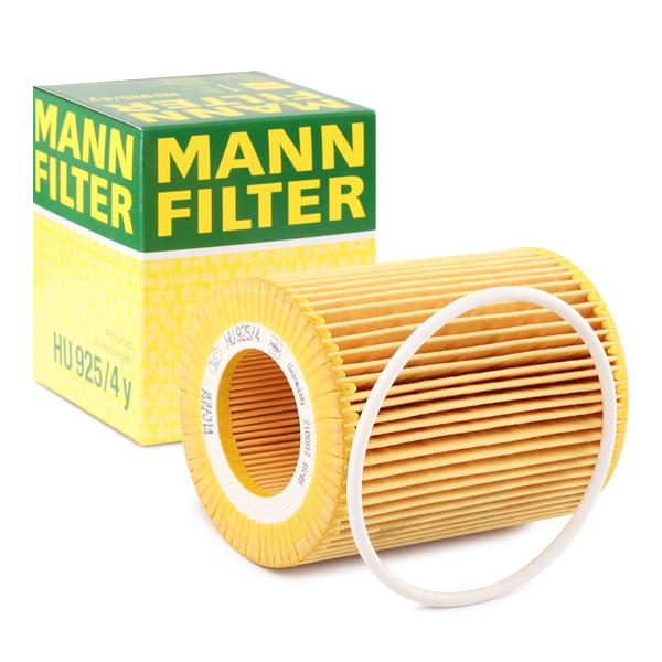 Oil Filter - 3.2L 6 Cylinder Petrol Freelander 2 (LR001419)(Mann & Hummel)
